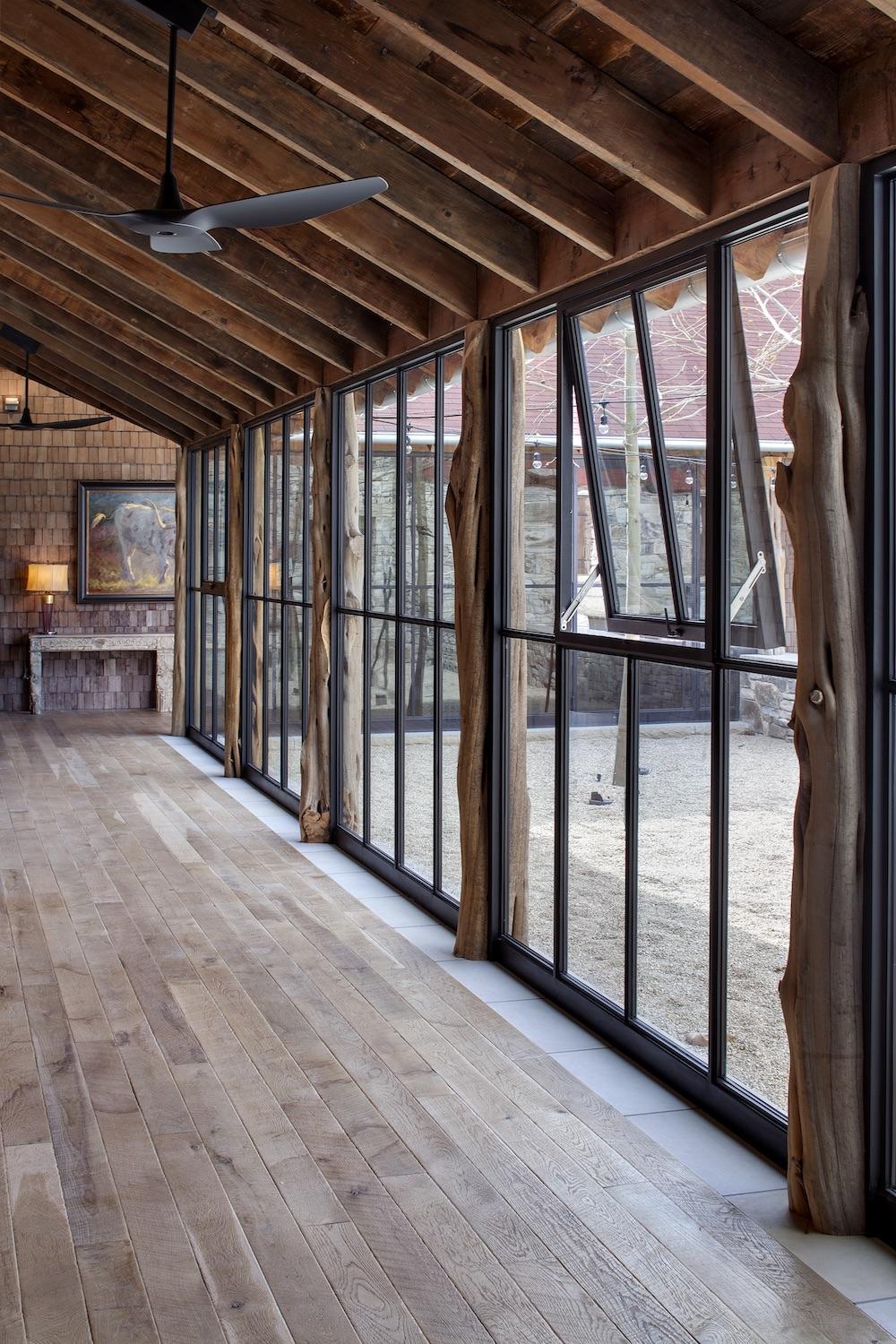 external steel windows