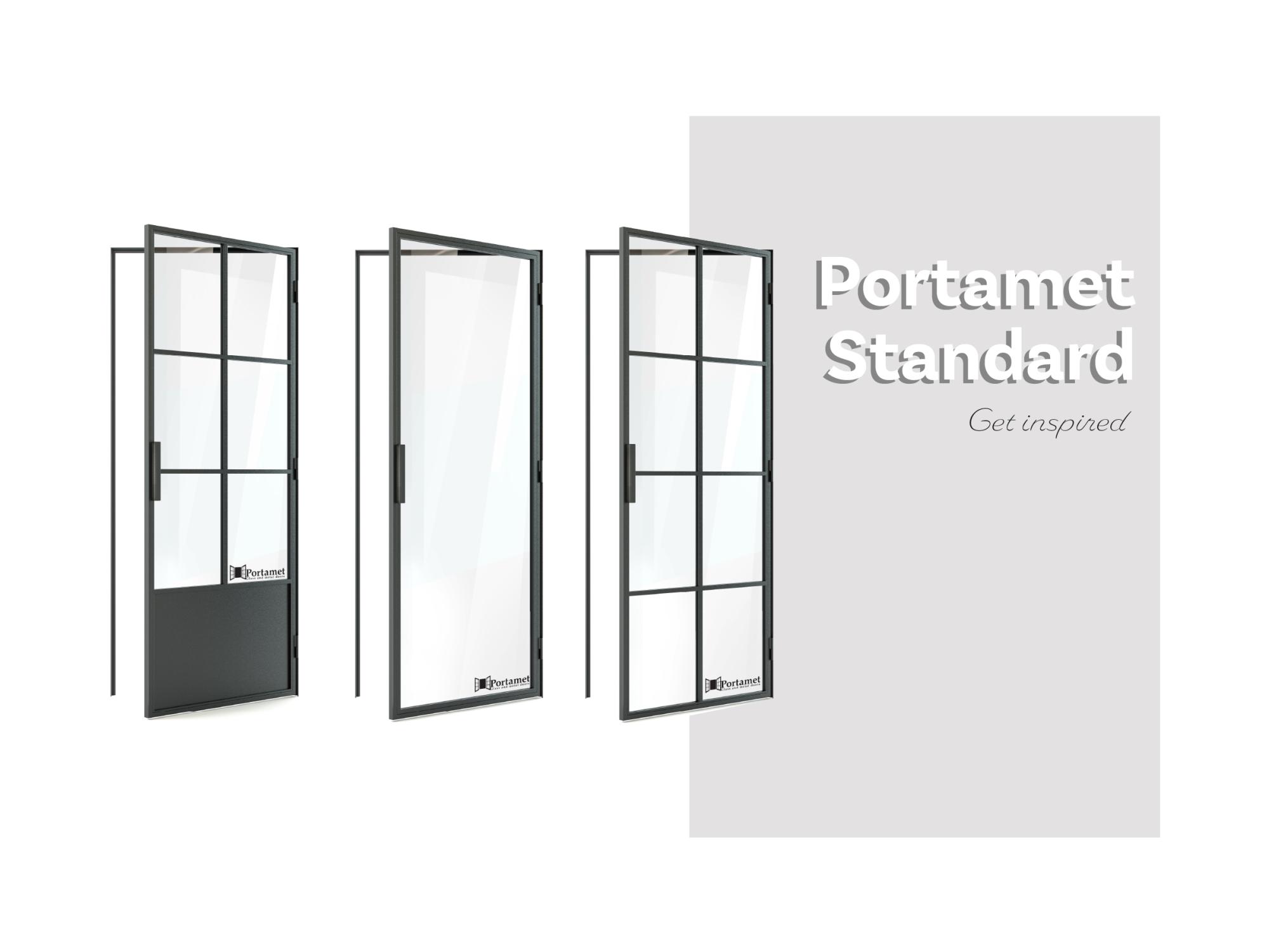Portamet Standard Crittal doors